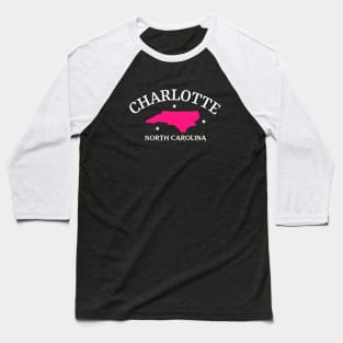 Charlotte, North Carolina Baseball T-Shirt